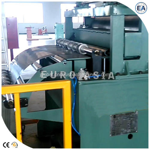China Slitting Line For Transformer Lamination Factory